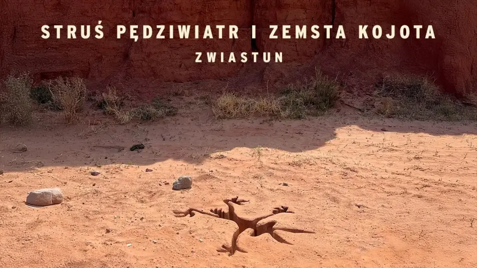 Відео до фільму Койот проти Акме — Struś Pędziwiatr i zemsta Kojota - Zwiastun PL (Official Trailer)
