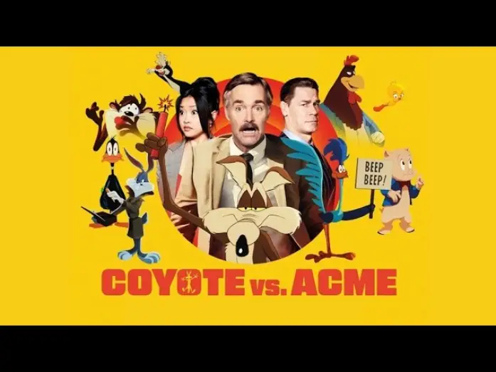 Відео до фільму Койот проти Акме — Hollywood a voulu SUPPRIMER ce film... et il fait un CARTON mondial ! 🤯🎬
