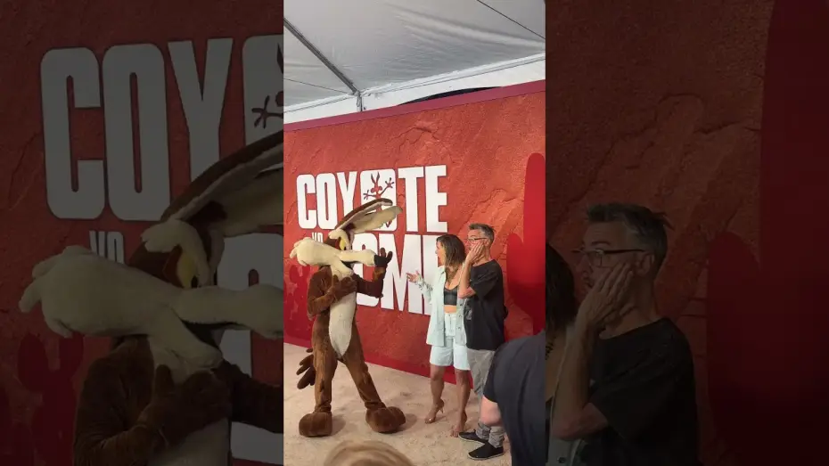 Відео до фільму Койот проти Акме — WE DID IT! Coyote Vs. Acme hits theaters tonight!