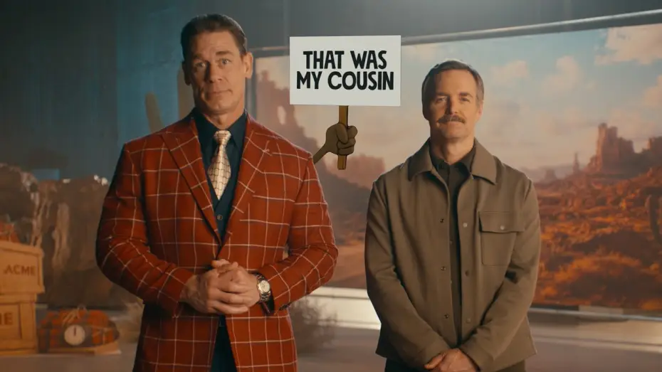Відео до фільму Койот проти Акме — Coyote Safety Tips from John Cena & Will Forte