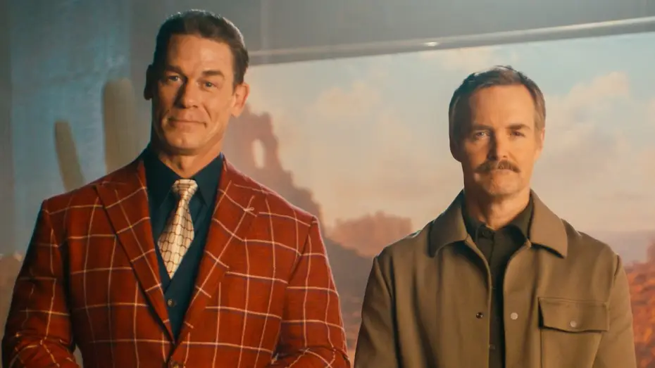 Відео до фільму Койот проти Акме — Will Forte & John Cena Weigh In: Beep Beep or Meep Meep?