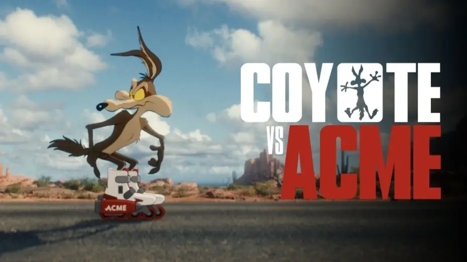 Відео до фільму Койот проти Акме — Coyote vs. ACME - Tráiler Oficial