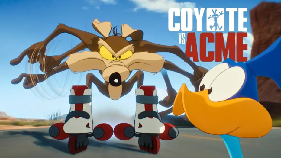 Відео до фільму Койот проти Акме — Coyote CHASES Roadrunner with the WORST ACME Products