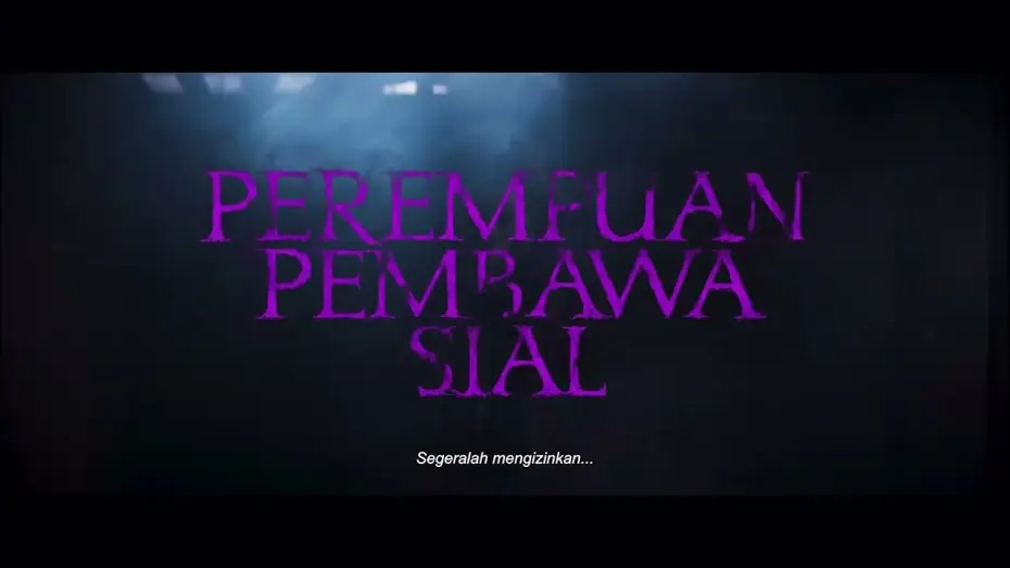 Відео до фільму Perempuan Pembawa Sial | First Look Trailer Perempuan Pembawa Sial | Dibintangi Raihanun dan Didik Nini Thowok