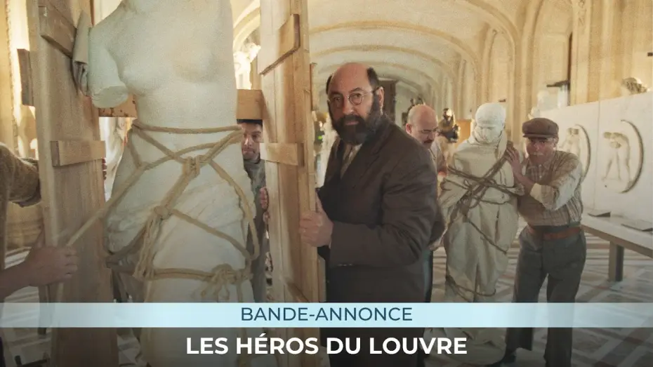 Відео до фільму Les H&eacute;ros du Louvre | LES HEROS DU LOUVRE - Bande-annonce