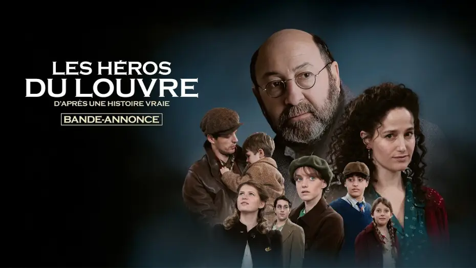 Відео до фільму Les H&eacute;ros du Louvre | LES HEROS DU LOUVRE | Bande-annonce