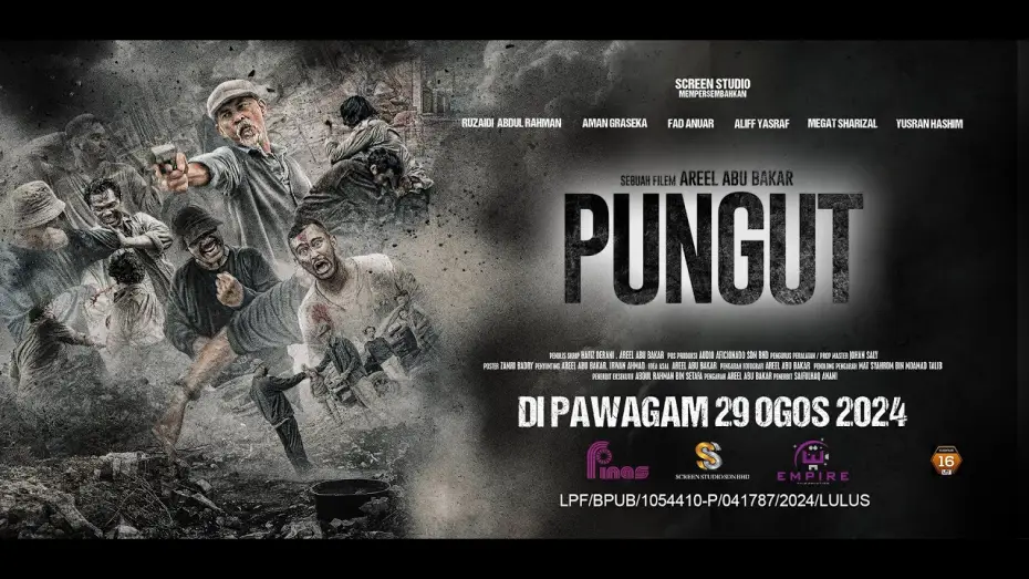 Відео до фільму Pungut — OFFICIAL TRAILER "PUNGUT" - DI PAWAGAM MULAI 29 OGOS 2024