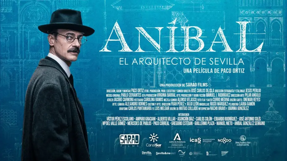 Відео до фільму Aníbal, el arquitecto de Sevilla — Aníbal. El arquitecto de Sevilla TRAILER