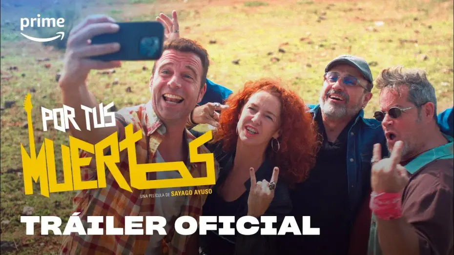 Відео до фільму Por tus muertos — Por Tus Muertos - Tráiler Oficial | Prime Video España