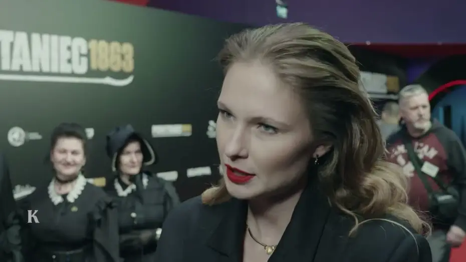 Відео до фільму Powstaniec 1863 — Relacja z uroczystej premiery