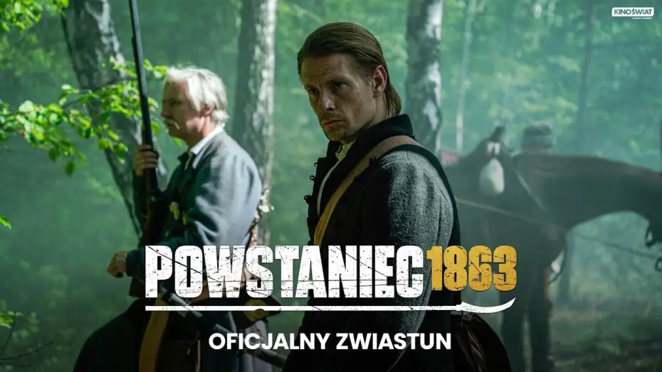 Відео до фільму Powstaniec 1863 — Oficjalny zwiastun