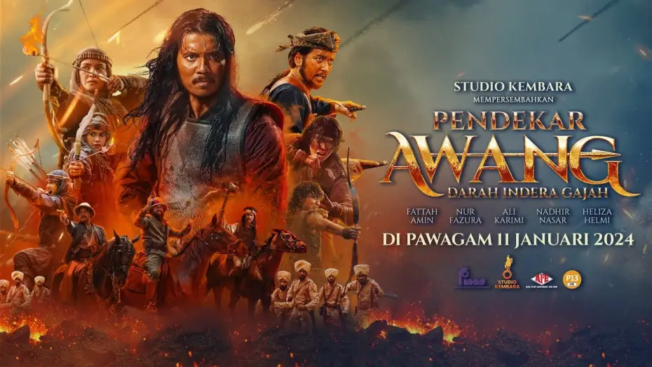 Відео до фільму Pendekar Awang: Darah Indera Gajah — Di Sebalik Tabir Filem Pendekar Awang: Darah Indera Gajah