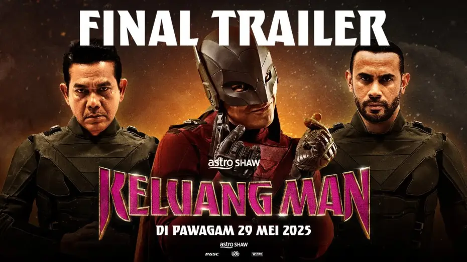 Відео до фільму Keluang Man — KELUANG MAN - FINAL TRAILER | DI PAWAGAM 29 MEI 2025