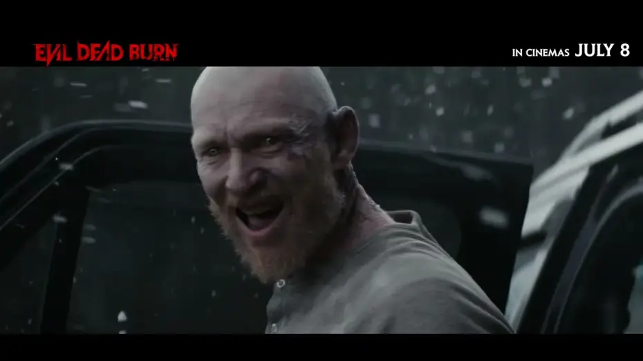 Відео до фільму Evil Dead Burn — only in cinemas July 8