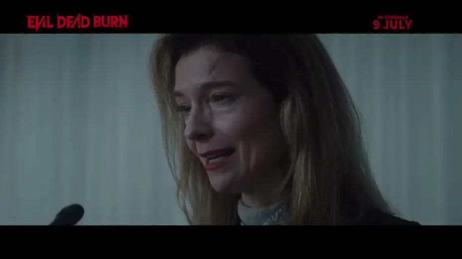 Відео до фільму Evil Dead Burn — 15" Video