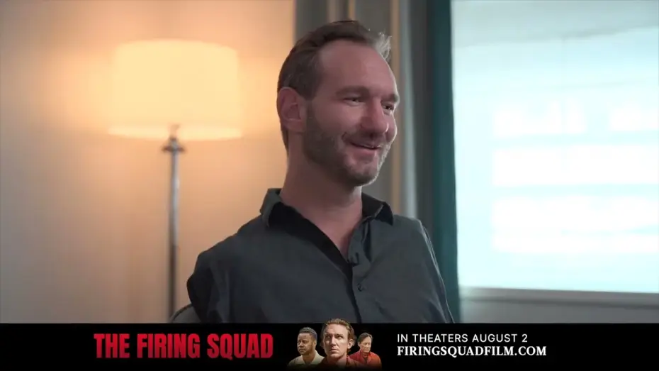 Відео до фільму The Firing Squad — Nick Vujicic on The Firing Squad