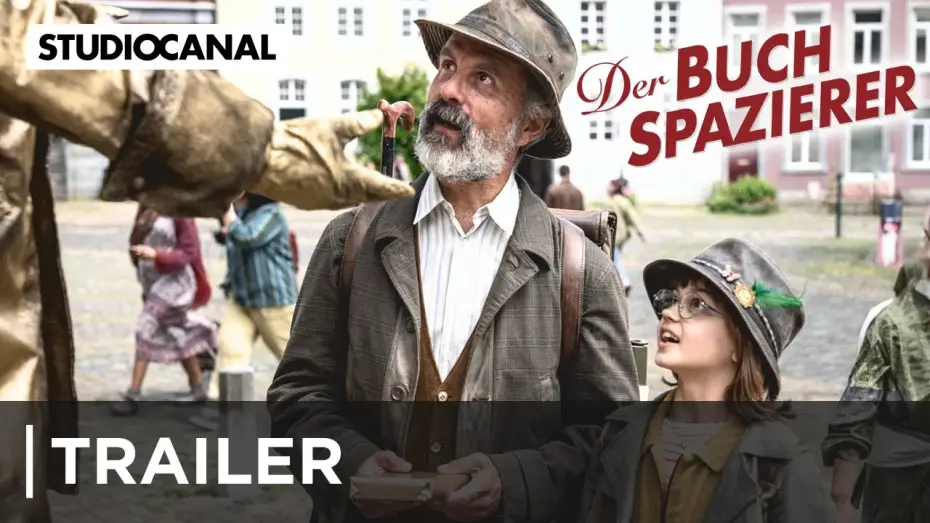 Відео до фільму Книжкові пригоди — DER BUCHSPAZIERER | Trailer