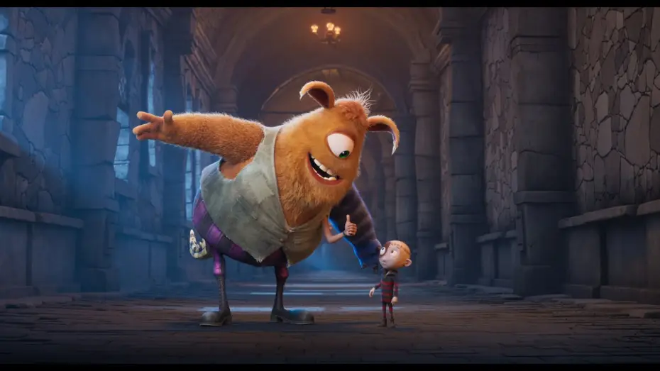 Відео до фільму Замок монстрів — Frankie e le Creature Dimenticate | Trailer ITA | Dal 15 Ottobre al Cinema