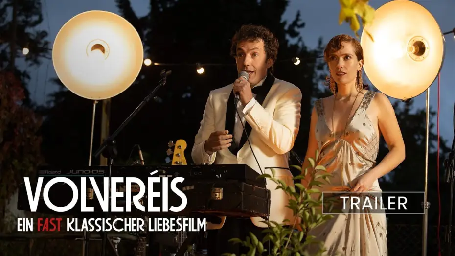 Відео до фільму Volveréis — VOLVERÉIS - EIN FAST KLASSISCHER LIEBESFILM - offizieller Kinotrailer - ab 01. Mai 2025 im Kino