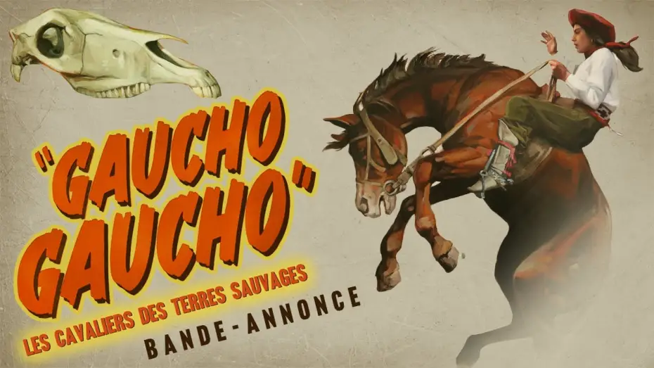 Відео до фільму Gaucho Gaucho — LES CAVALIERS DES TERRES SAUVAGES (GAUCHO GAUCHO) - bande-annonce OV-de/fr