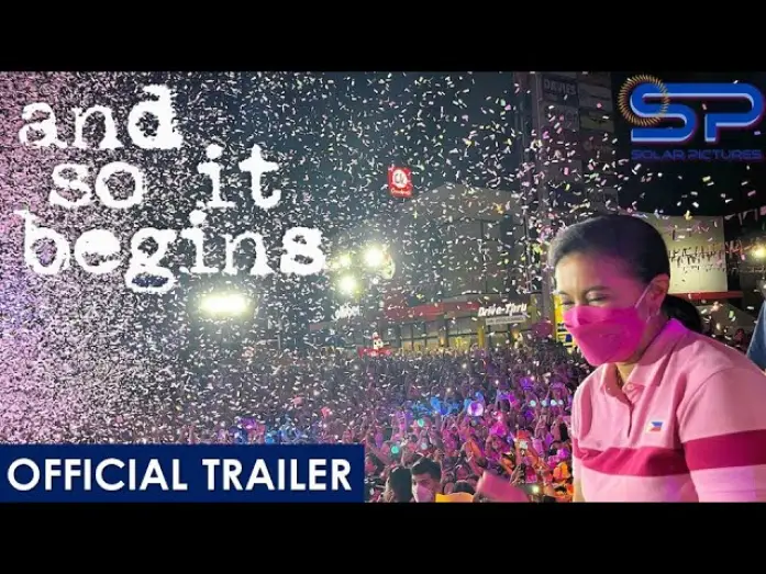 Відео до фільму And So It Begins — Official Trailer