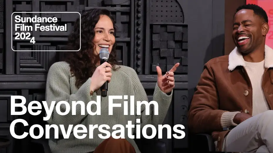 Відео до фільму Sue Bird: In the Clutch — Cinema Café: Sue Bird & Jay Ellis | 2024 Sundance Film Festival