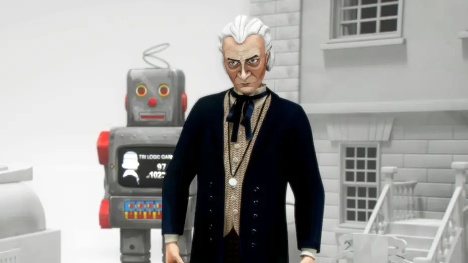 Відео до фільму Doctor Who: The Celestial Toymaker — The Celestial Toymaker: Animated Teaser | Doctor Who