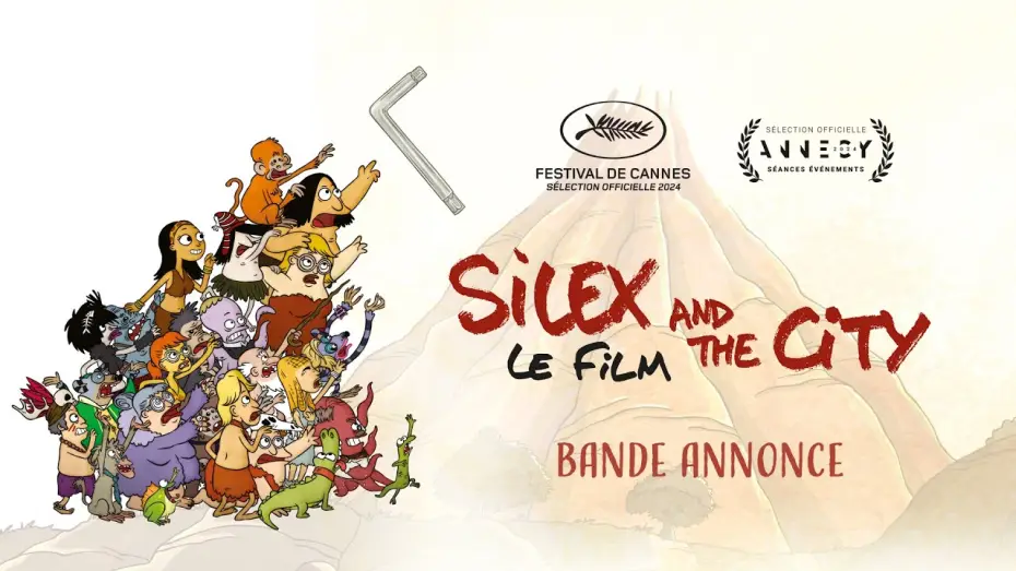 Відео до фільму Silex and the City, le film | SILEX AND THE CITY, LE FILM - Bande-annonce