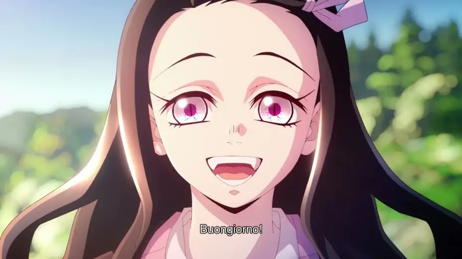 Відео до фільму Вбивця Демонів: Навчання Хашира — Demon Slayer: Kimetsu no Yaiba - Verso l'allenamento dei Pilastri - Dal 22 febbraio al cinema