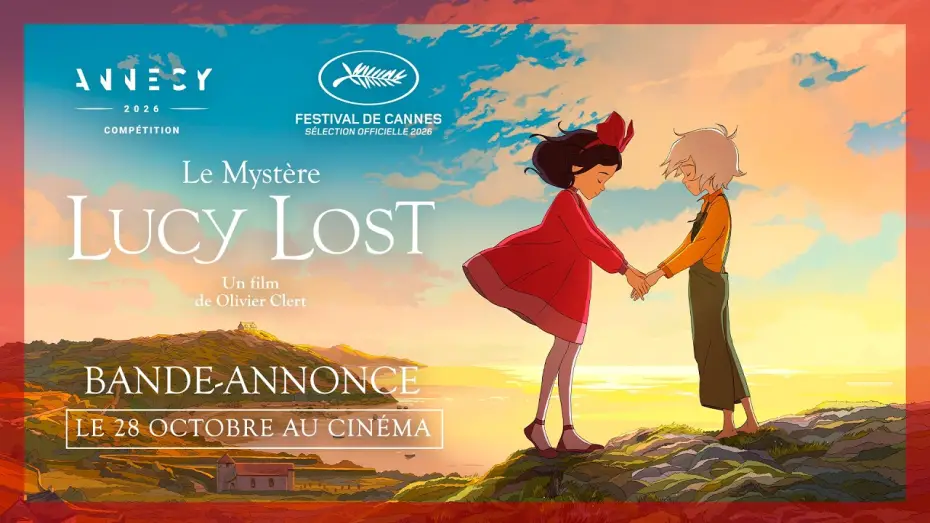 Відео до фільму Lucy Lost — LE MYSTÈRE LUCY LOST | Bande-annonce