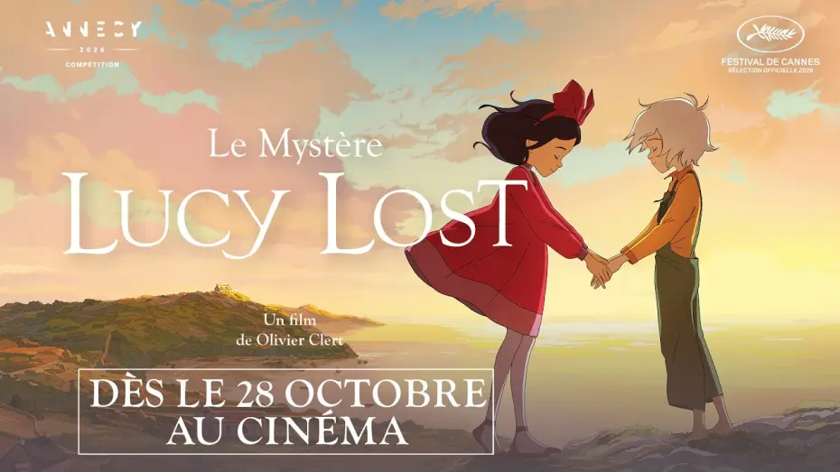 Відео до фільму Lucy Lost — Bande-annonce - LUCY LOST de Olivier Clert, dès le 28 octobre au cinéma