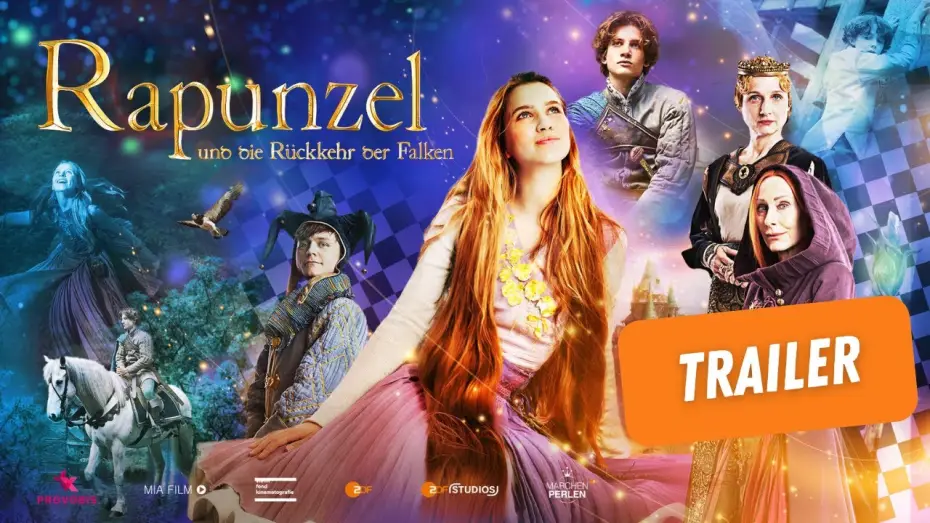 Відео до фільму Рапунцель — Rapunzel und die Rückkehr der Falken OFFIZIELLER TRAILER (2023)