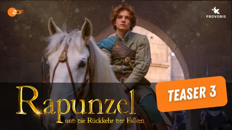 Відео до фільму Рапунцель — Rapunzel und die Rückkehr der Falken OFFIZIELLER TEASER 3 (2023)