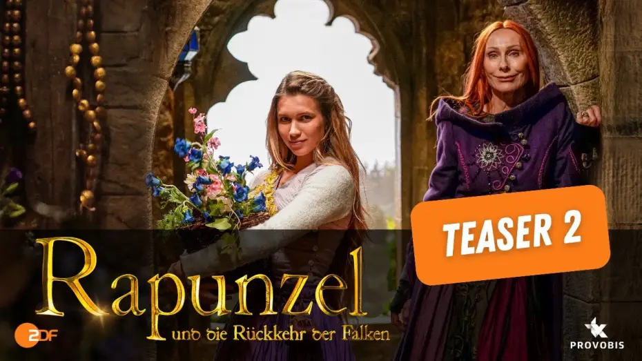 Відео до фільму Рапунцель — Rapunzel und die Rückkehr der Falken OFFIZIELLER TEASER 2 (2023)