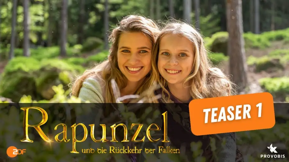 Відео до фільму Рапунцель — Rapunzel und die Rückkehr der Falken OFFIZIELLER TEASER 1 (2023)