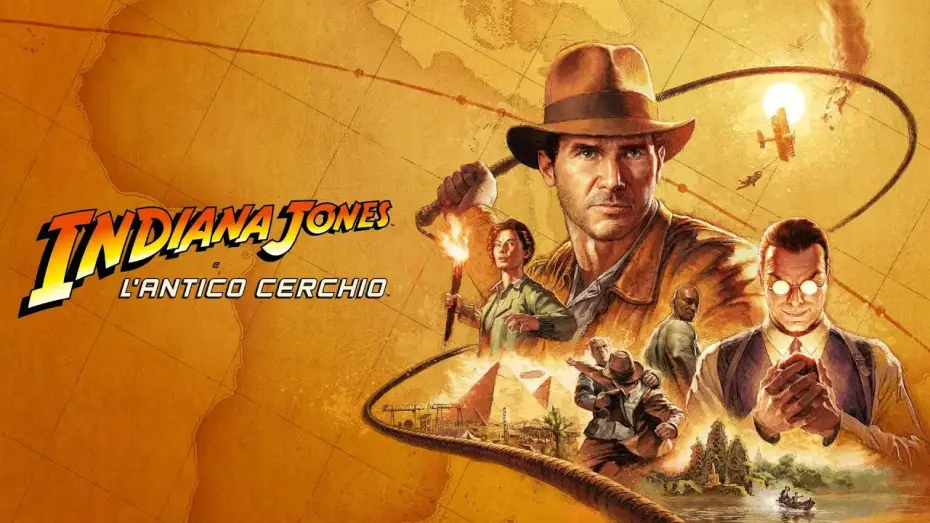 Відео до фільму The Unofficial Science of Indiana Jones — INDIANA JONES: L'ANTICO CERCHIO • FILM ITA COMPLETO (2024) | QHD 1440p