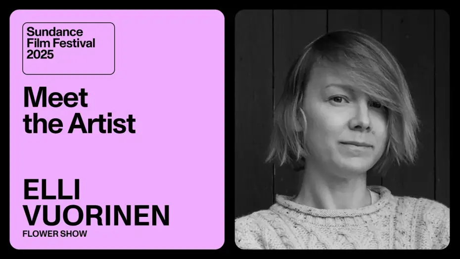 Відео до фільму Flower Show | Meet the Artist 2025: Elli Vuorinen on &ldquo;Flower Show&rdquo;