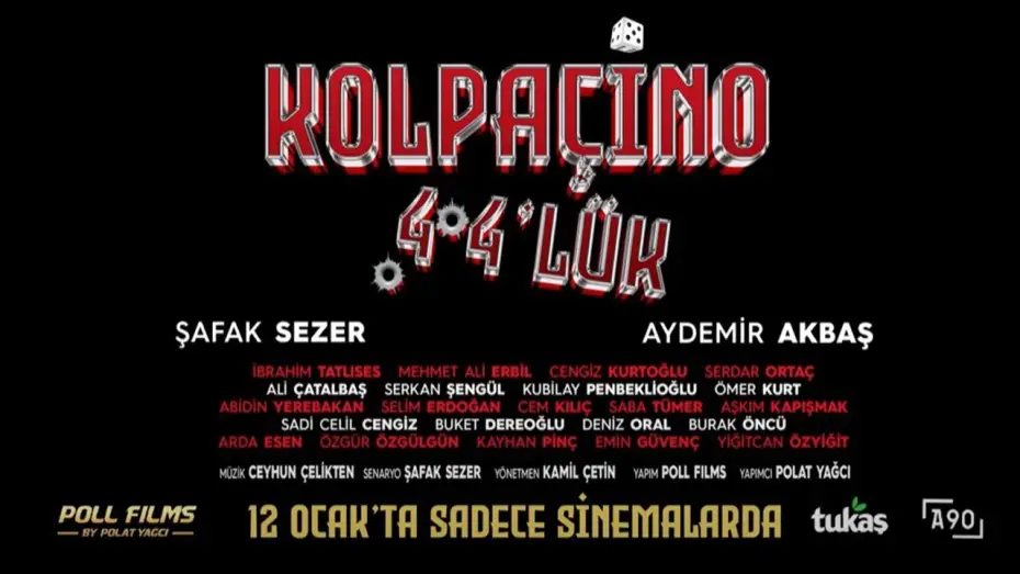 Відео до фільму Kolpaçino 4 4'lük — Kolpaçino 4*4'lük 12 OCAK'TA SİNEMALARDA!! (1. FRAGMAN)