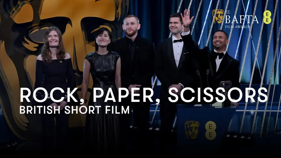 Відео до фільму Камінь, ножиці, папір — Rock, Paper, Scissors wins the British Short Film BAFTA | BAFTA Film Awards 2025