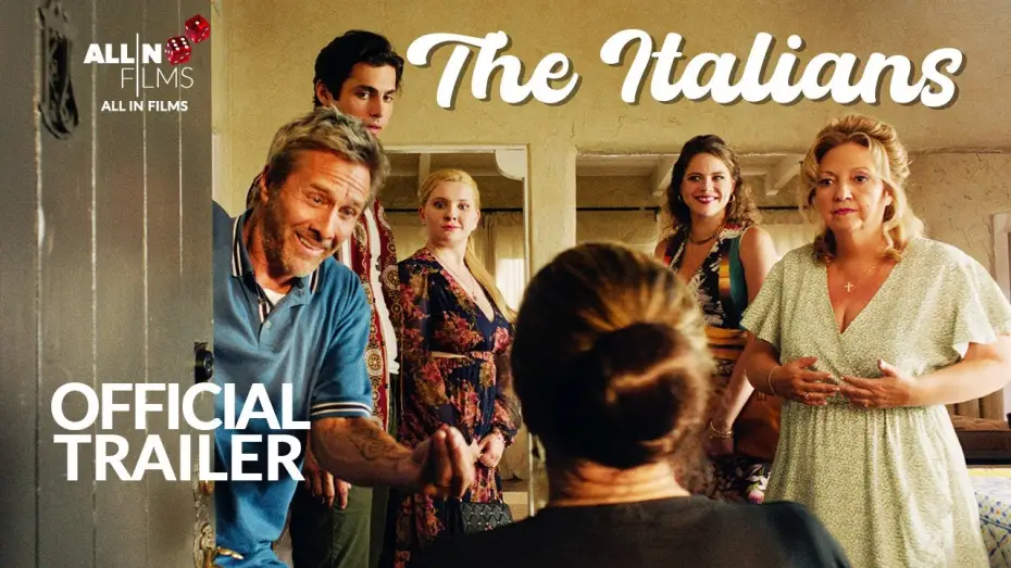 Відео до фільму The Italians — THE ITALIANS | Official Trailer