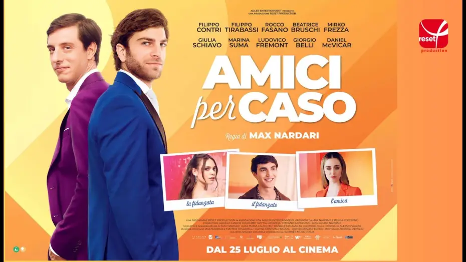 Відео до фільму Amici per caso — Official Trailer
