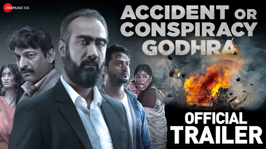 Відео до фільму गोधरा — Accident Or Conspiracy Godhra - Official Trailer | Ranveer S, Manoj J, Hitu K, Akshita N, Denisha G