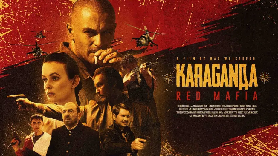 Відео до фільму *Karaganda*: Red Mafia | *KARAGANDA*: RED MAFIA Official Trailer [HD]