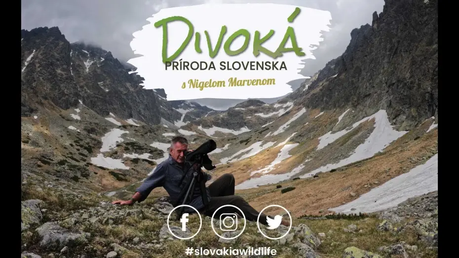 Відео до фільму Divoká príroda Slovenska s Nigelom Marvenom — Trailer Divoká príroda Slovenska s Nigelom Marvenom