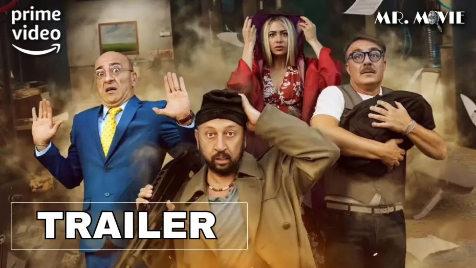 Відео до фільму Bang Bank - L'occasione fa l'uomo morto | BANG BANK - L'OCCASIONE FA L'UOMO MORTO (2024) Trailer Ufficiale della Commedia de I Ditelo Voi