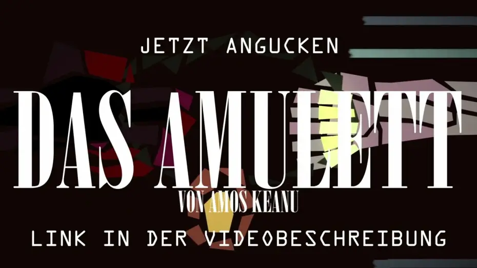 Відео до фільму Das Amulett — DAS AMULETT - Trailer I Jetzt Angucken! - Link in der Videobeschreibung