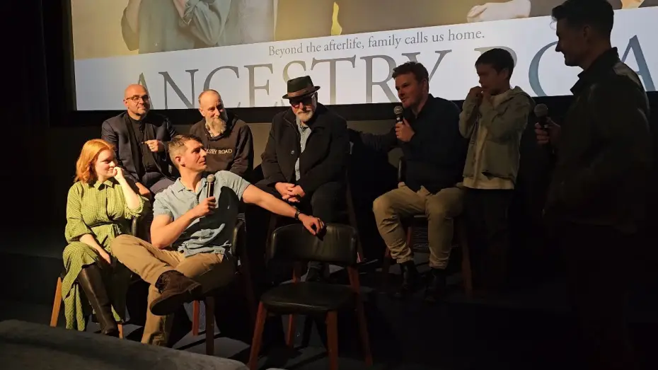 Відео до фільму Ancestry Road — Cinema Sessions 'Q&A' Highlights 05.06.2025