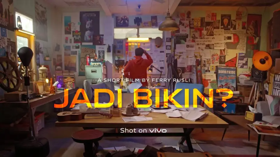 Відео до фільму Jadi bikin? — vivo VISION+ -  "JADI BIKIN?" by Ferry Rusli