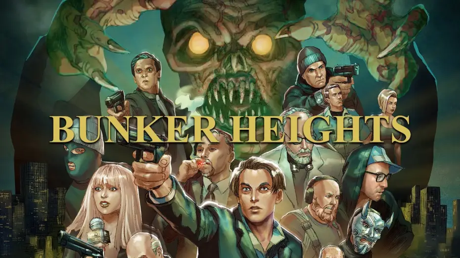 Відео до фільму Bunker Heights — Bunker Heights | Official Trailer (2026)