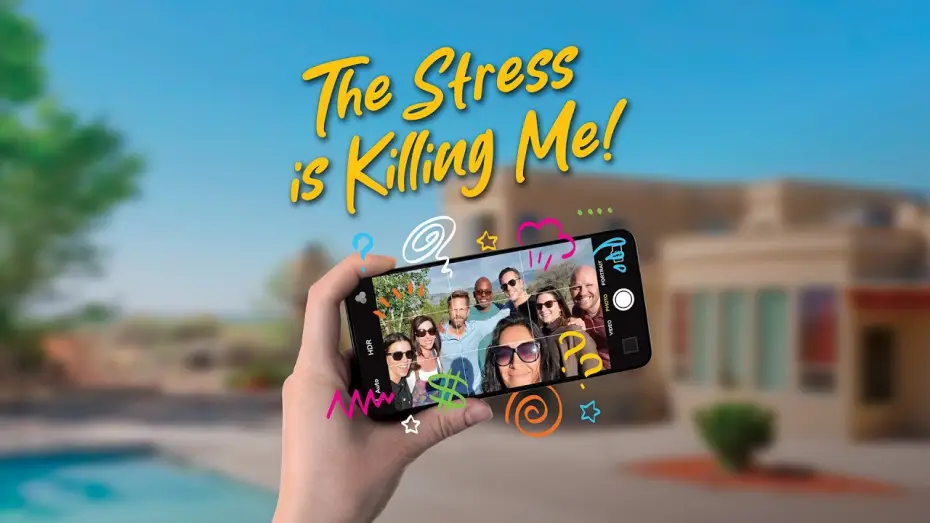Відео до фільму The Stress Is Killing Me | Official Trailer